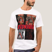 PitDriver Raw Riffs Live I - IV Album Shirt (Voorkant)