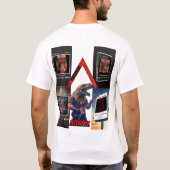 PitDriver Raw Riffs Live I - IV Album Shirt (Achterkant)