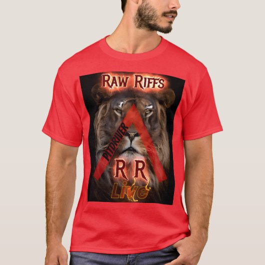 PitDriver Raw Riffs Live T-shirt (Voorkant)