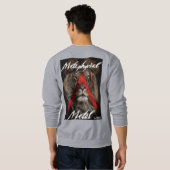 PitDriver Riffs crus Albums Live Sweat Shirt (Dos entier)
