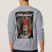 PitDriver Riffs crus Albums Live Sweat Shirt (Dos)