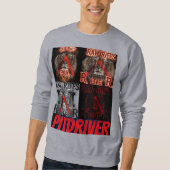 PitDriver Riffs crus Albums Live Sweat Shirt (Devant)