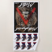 PitDriver Strandlaken (Voorkant)