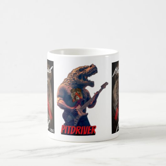 PitDriver Swag Coffee Mug (Centre)