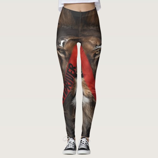 PitDriver Yoga Leggings (Voorkant)