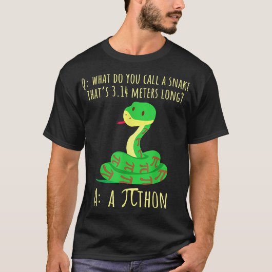 Pithon Snake T-shirt (Voorkant)