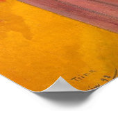 Piti Tiena, 1892 Poster (Hoek)