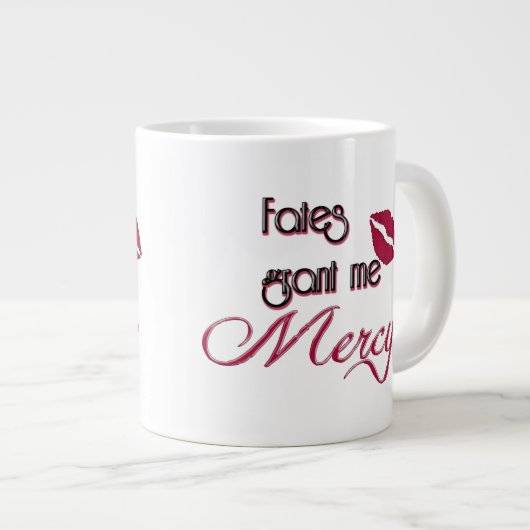 Pitié enorme je tasse (Devant droit)