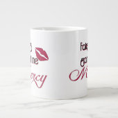 Pitié enorme je tasse (Devant)