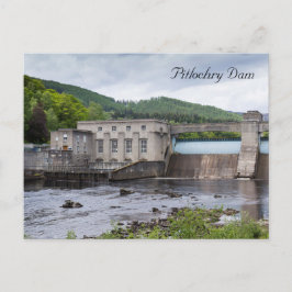 Pitlochry Dam Briefkaart
