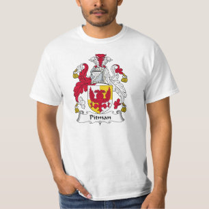 Pitman Family Crest T-shirt