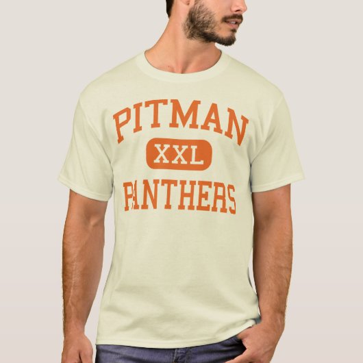 Pitman - Panthers - High - Pitman New Jersey T-shirt (Voorkant)