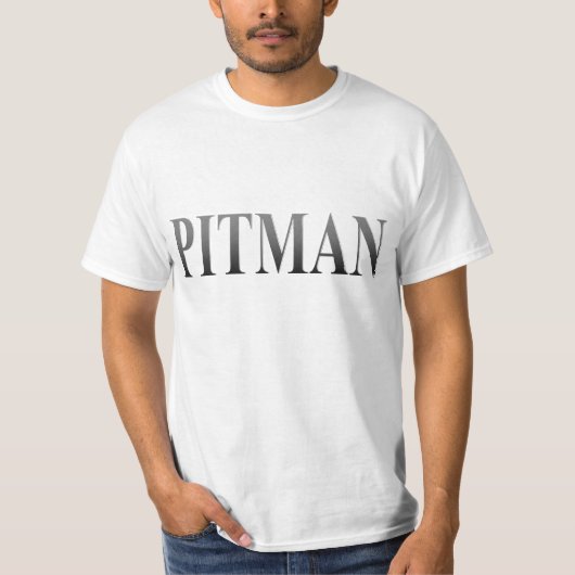 PITMAN T-SHIRT (Voorkant)
