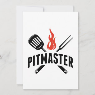 Pitmaster Bedankkaart