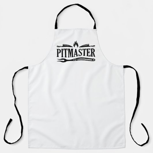 Pitmaster Schort (Voorkant)