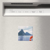 Pitons van de Zee Magnet Magneet (Insitu (Vaatwasser))