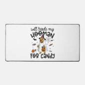 Pitpull Chien Halloween Ghost Éffrayant (Recto)