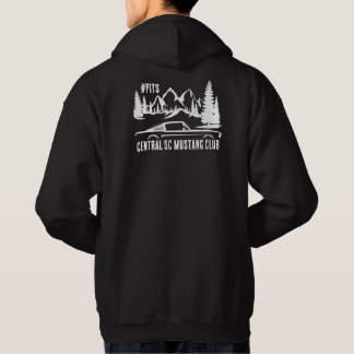 #PITS Hoodie in het wit