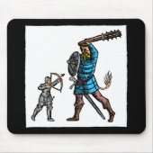 Pits & Perils Mousepad Muismat (Voorkant)