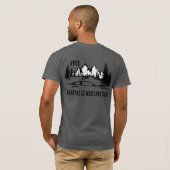 #PITS S197 T-shirt (Dos entier)