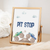 pitstop monstertruck poster