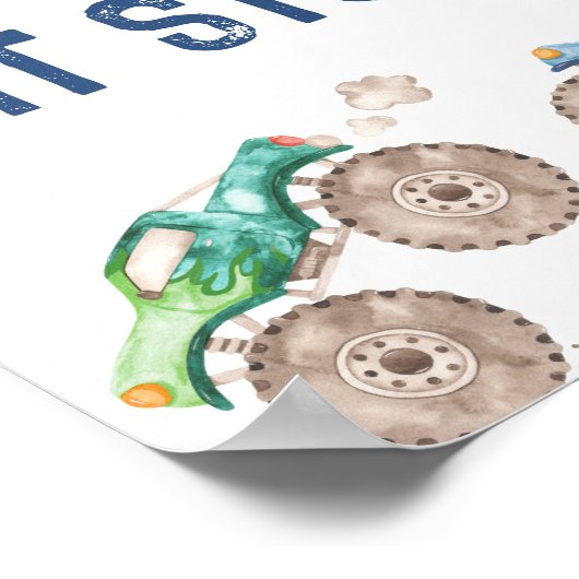 pitstop monstertruck poster (Hoek)