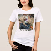 Pitt Bull Moeder Grappig Tri-Blend Shirt (Voorkant)