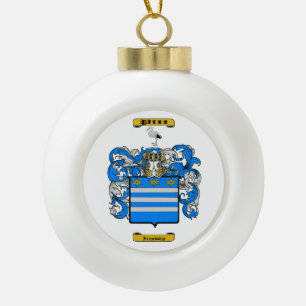 Pitt Keramische Bal Ornament