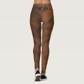 Pitt mama leggings (Achterkant)