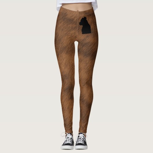 Pitt mama leggings (Voorkant)
