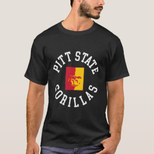Pitt State Gorillas Collegiale Cirkel T-shirt