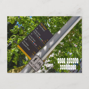 Pitt Street Briefkaart