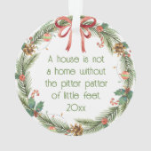 Pitter Patter of Little Feet - Photo Enfants (dos)