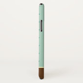 Pitter-Patter Raindrops Monogram Case-Mate iPhone Case (Achterkant / rechts)