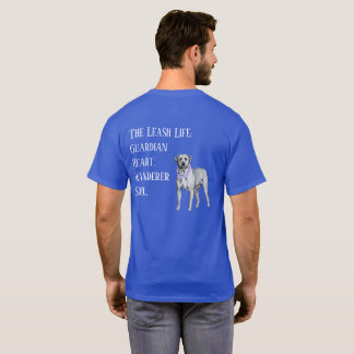 Pitthound: Guardian Heart T-shirt