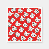 "Pittie alsjeblieft!" Hond illustratiepatroon