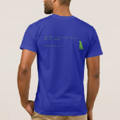 Pittie Dog Snob Tshirt (Achterkant)