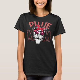 Pittie Moeder Leuke Hond Dragen Bril Puppy Moeder' T-shirt