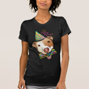 Pittie Party T-shirt