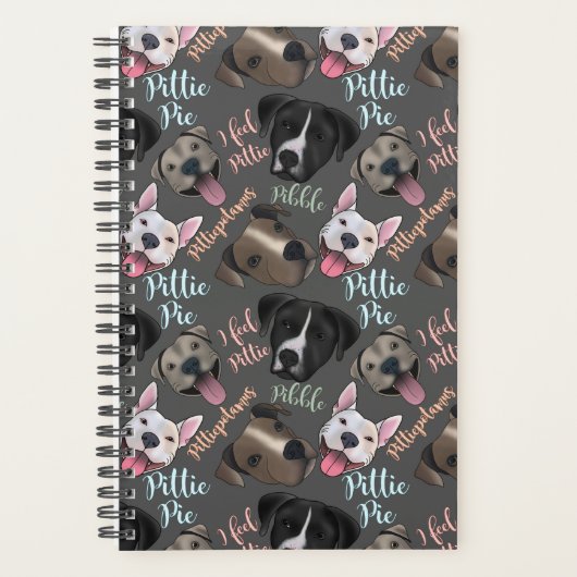 Pittie Pie Planner (Voorkant)