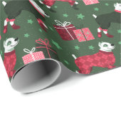 Pitties in pyjama cadeaupapier (Rol Hoek)