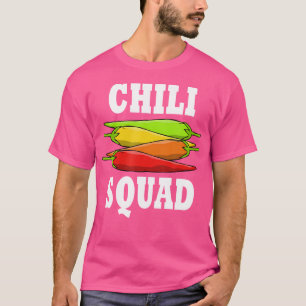 Pittig Mexicaans Chili Jalapeno Peper T-shirt