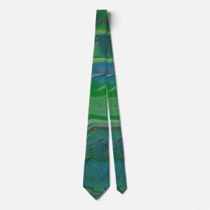 Pittige 1 Wilde Crazy Groene Das