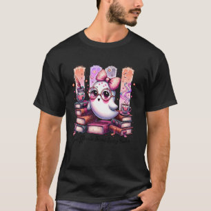 Pittige Boeken Spook Goede Geesten Lezen Pittige B T-shirt