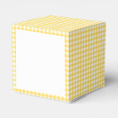 Pittige citencake gemberthee bruidsmeesterschap bedankdoosjes (Achterkant)