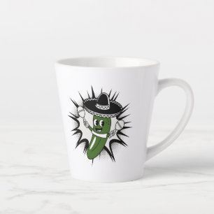 Pittige Jalapeño Fiesta Latte Mok