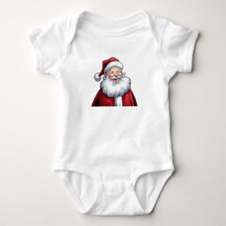 pittige kerstman romper