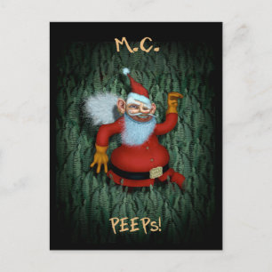 Pittige Kerstmis! Feestdagenkaart