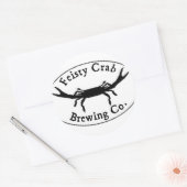 pittige krab Sticker (Envelop)