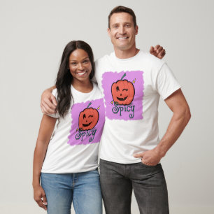 Pittige Pompoen Specerij T-shirt